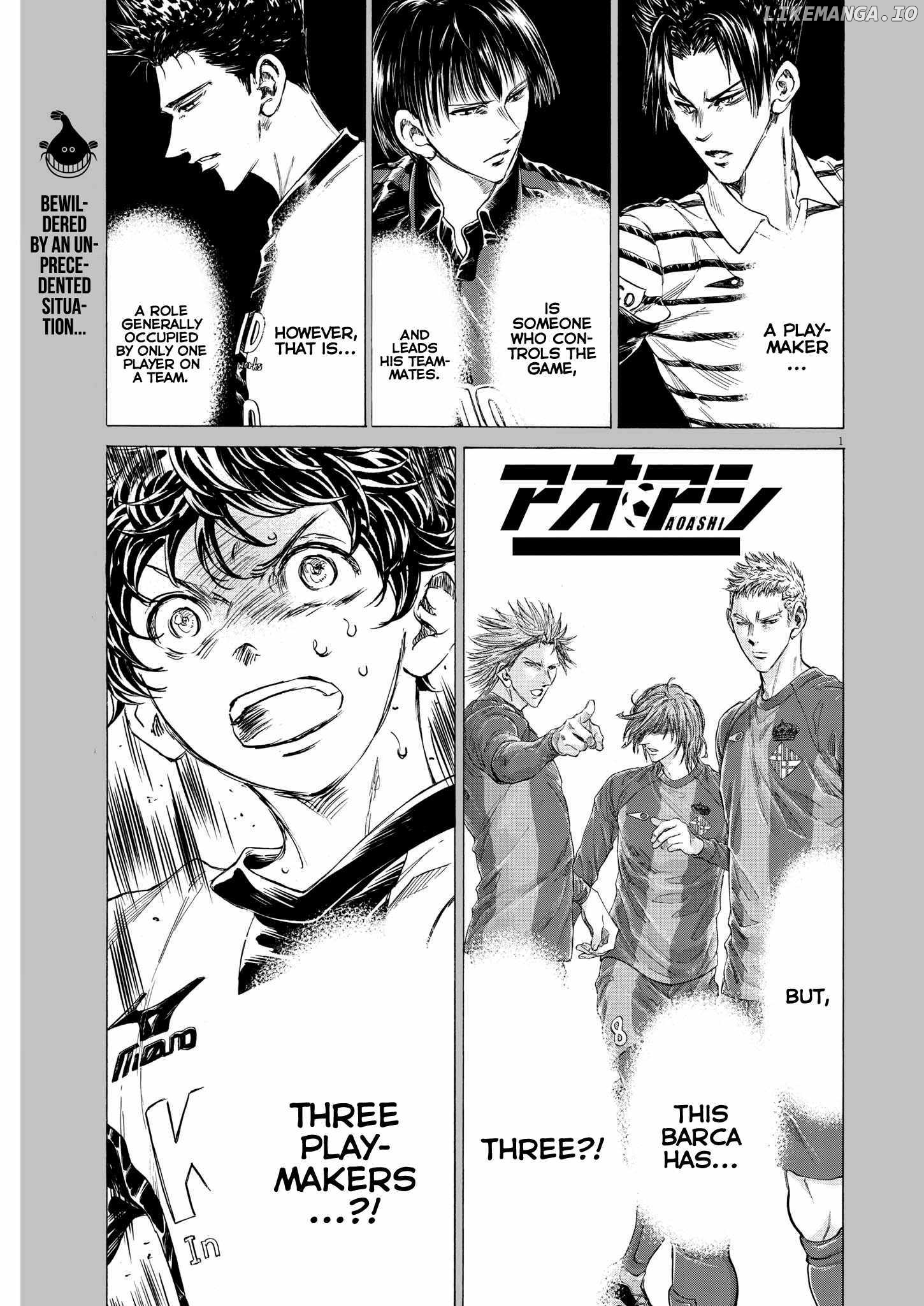 Ao Ashi, Chapter 355 image 01